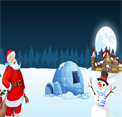 play Escape From The Northpole Christmas