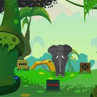 play Jungle Elephant Escape