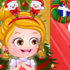 Play Baby Hazel Christmas Outfit