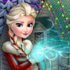 play Play Frozen Xmas House Makeover