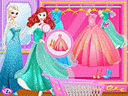 play Elsa Cloths Shop