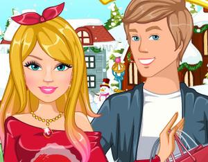 play Barbie Winter Shopping Spree