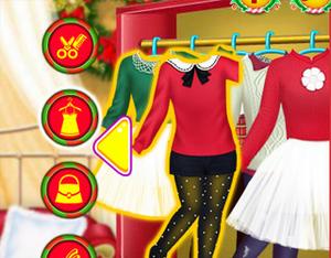 play Baby Barbie Christmas Magic