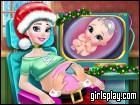 play Mrs Claus Pregnant Check Up