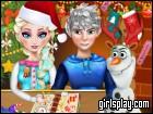 play Elsa Naughty Christmas