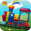 Railroad Train Engine Colors For Toddlers Free