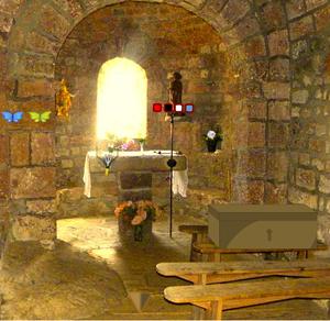 play Hiddeno Ancient Stone Village Escape Game