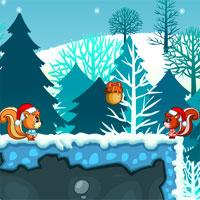 play Christmas Squirrel Adventure