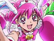 play Glitter Force Coloring