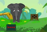 Jungle Elephant Escape