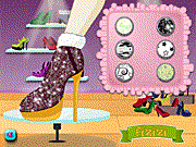 play Modern Shoes Designer