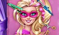 play Super Barbara Real Haircuts