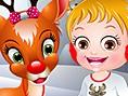 play Baby Hazel Reindeer Surprise