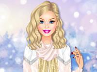 play Barbie Winter Glitter Trends