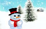 play Snowman Skateboard Escape