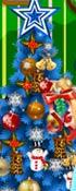 play Princess Jasmine Christmas Tree Decoration