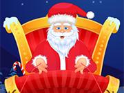 play Santa Claus Spa Salon