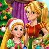play Play Rapunzel Mommy Christmas Tree