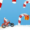 play Santa Motocross Action