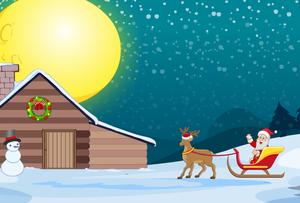 play Tollfree Christmas Night Escape