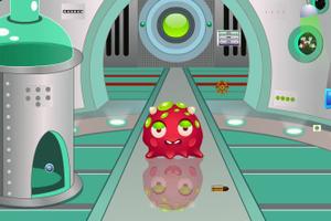 play 2Jolly Spaceship Monster Escape