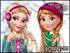 play Elsa And Anna Winter Trends