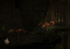 play Giant Ant Nest Mystery