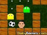 play Ronaldo Pacman