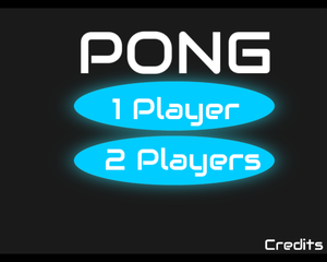 play 2 Players Pong Game