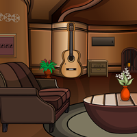 play Guitar House Escape