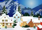 play Santa Vehicle Escape