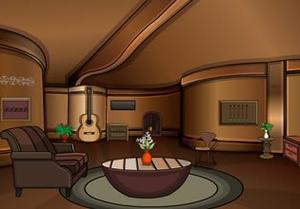 play Guitar House Escape