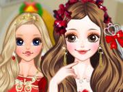 play Christmas-Princesses