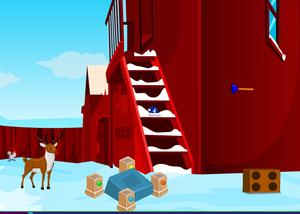 play Ajaz Christmas Boy Escape