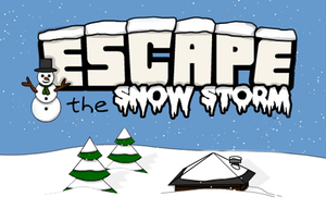 Escape The Snow Storm
