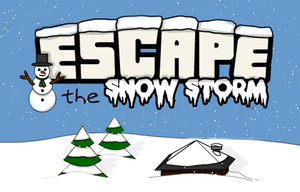 play Escape The Snow Storm