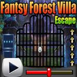 Fantasy Forest Villa Escape Game Walkthrough