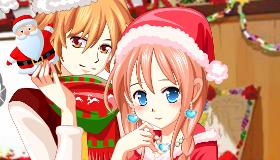 play Lovely Christmas Dress Up