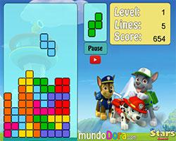 play Paw Patrol Tetris