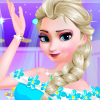 play Play Elsa Holiday Party
