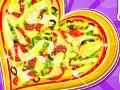 play Delicious Heart Pizza