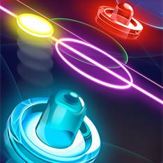 play Glow Hockey Online