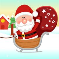 play Santa Christmas Gift Rush