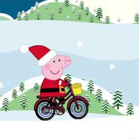 play Peppa Pig Christmas Delivery