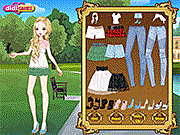 play Pretty School Girl