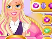 play Barbie Jewelry Artist