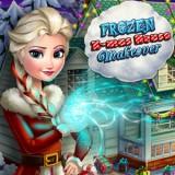 play Frozen X-Mas House Makeover