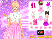 play Brilliant Barbie Dress Up