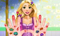 play Rapunzel Hand Treatment
