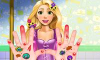 play Rapunzel Hand Treatment